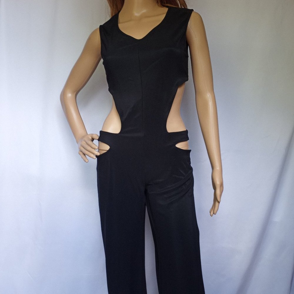 Carabella Collection Cutout Jumpsuit